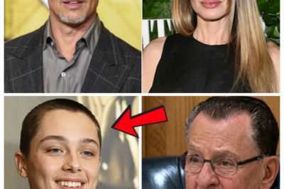 Brad Pitt’s Son Slaps Immigrant Waitress – What Judge Caprio Does Will BLOW YOUR MIND  A shocking incident in Los Angeles has left the public stunned: Brad Pitt’s son allegedly slapped an immigrant waitress, sparking outrage online. But what happened next in Judge Caprio’s courtroom has left everyone speechless. How did the judge handle this unexpected turn, and what does it mean for celebrity justice? Click the link in the comments to uncover the full story before it disappears.