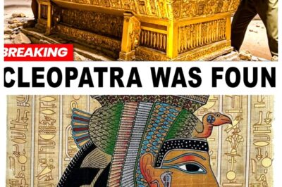 Scientists Finally Opened Cleopatra’s Lost Tomb