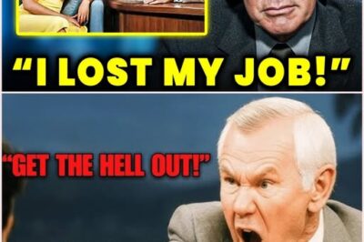 🎭💔🔥 Banned for Life with No Warning: The Night Johnny Carson Drew an Invisible Line That No Guest Ever Dared Cross Again