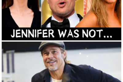 Brad Pitt SEES Jennifer Aniston for the FIRST TIME ever at age 60