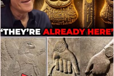 Graham Hancock’s Shocking Theory: Are Ancient Handbags the Key to Time Travel and Lost Civilizations?