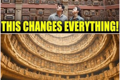 A Hidden Library Behind a 1,000-Year-Old Wall: Could This Discovery Rewrite History?