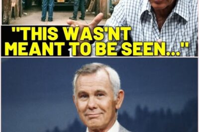 Secrets of Johnny Carson’s Garage: A Heartfelt Journey into the Life of a Legend