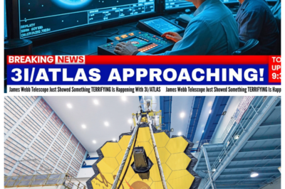 James Webb Telescope Just Showed Something Terrifying Is Happening With 3I/ATLAS