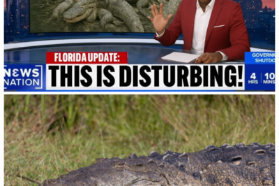 Crocodiles Mysteriously Went Missing in Florida — What Authorities Found Will Haunt You!