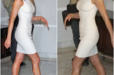 Jennifer Aniston and Courteney Cox Shock Hollywood