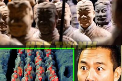 The Tomb That Fought Back: Terracotta Warriors Were Only the Guard Dogs — Inside Lies a Sealed Machine of Death and Immortality!” LIDAR images show corridors, chambers, even mechanical traps primed beneath the emperor’s hill. Historians once called it legend; science just called it real. The first emperor’s final invention may still be armed. 👇