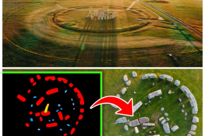 🏰 “What New Aerial Footage Captured Around Stonehenge — Scientists Are SPEECHLESS!” New aerial footage of Stonehenge has just been released, and what it reveals is far more shocking than anyone expected. Hidden patterns, unexplained structures, and strange alignments around the monument have scientists questioning everything they thought they knew about the ancient site. The footage uncovers mysterious details that suggest Stonehenge may have been part of a far larger, undiscovered complex. What they’ve found is far darker and more mysterious than anyone could have predicted 👇