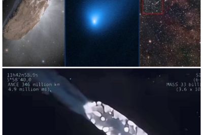 🐘 Urgent News: 3I/ATLAS Changes Course and Moves Closer to Our Planet! 🔭 In a dramatic turn of events just one minute ago, the interstellar object 3I/ATLAS has been detected changing its trajectory and is now approaching Earth! “What could this mean for our planet?” experts are pondering, as they race to gather data on this unexpected development. As the asteroid draws nearer, the stakes rise—what revelations await us from this cosmic visitor? 👇