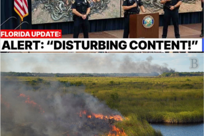 Flames Lift the Veil: The Everglades Fire That Exposed a Hidden World Beneath the Grass