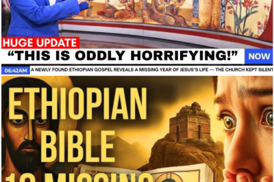 A Shocking Ethiopian Gospel Has Just Emerged From the Shadows, Revealing a Missing Year of Jesus’s Life