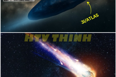 Scientists Stunned as 3I/ATLAS Suddenly Slows Down