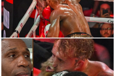 🐘 Jake Paul Calls It QUITS After ANTHONY JOSHUA’s DOUBLE BROKEN JAW KNOCKOUT! 💥 “The boxing landscape is shaken!” Following a crushing defeat that left him with a double broken jaw, Jake Paul has announced his retirement from the sport. How will this impact his career and the boxing community? Let’s explore the reasons behind his decision and what it means for the future of combat sports! 👇