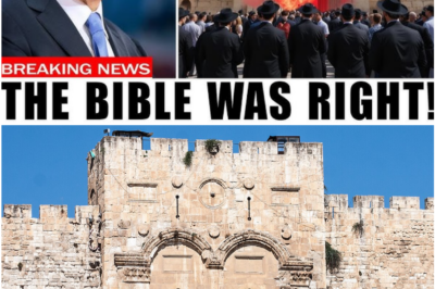 The Sealed Gate Moves in Jerusalem: Thousands Claim a Divine Sign of Christ’s Return