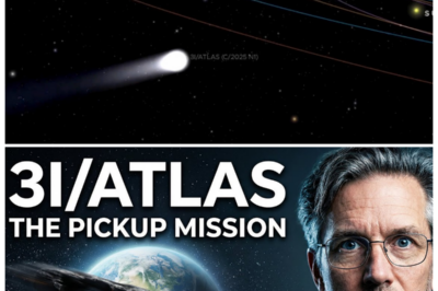 🐘 “3I/ATLAS: The Cosmic Pickup Mission That Changes Everything We Knew!” 🔭 As researchers dive deeper into the mission of 3I/ATLAS, they uncover a narrative filled with intrigue and potential discoveries that could reshape our knowledge of cometary behavior and interstellar travel. “In the vast expanse of space, every journey can lead to unexpected revelations!” 👇