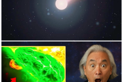 🐘 “3I ATLAS’ New Trajectory: Are We on the Brink of a Cosmic Revelation? 🌍 In a shocking turn of events, the 3I ATLAS has altered its course toward Earth, leading experts like Michio Kaku to question the motivations behind this change. “When the stars align, do they bring warnings or wisdom?” As the scientific community races to uncover the truth, the implications of this celestial maneuver could reshape our understanding of the universe and our place within it. Don’t miss the unfolding drama! 👇
