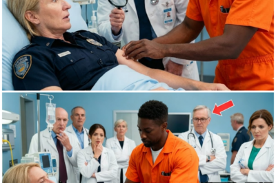 Twenty Doctors Couldn’t Save a Female Cop — Then a Prisoner Spotted What They Missed