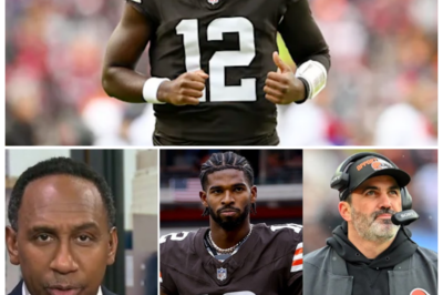 🐘 Stephen A. Smith Sounds the Alarm: “Shedeur Should Ditch Stefanski for Browns’ Long-Term Success!” 💥 “In football, the right decisions can change everything!” In a dramatic episode of First Take, Stephen A. Smith urged the Cleveland Browns to reevaluate their leadership structure, insisting that Shedeur Sanders must part ways with head coach Kevin Stefanski. As the team grapples with its identity, Smith’s call for action has sparked heated discussions among fans and experts alike. Will the Browns respond to this clarion call for change, or will they remain mired in mediocrity? The clock is ticking, and the pressure is mounting! 👇