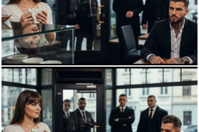 She Helped an Old Man Carry His Bags —The Next Day, the Mafia Boss Sends Four Bodyguards at Her Cafe