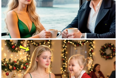 Sarah had always dreamed of finding love, especially during the magical holiday season. After a string of unsuccessful relationships, she agreed to a blind date, hoping this would finally be the one. But as she sat across from her date, who barely looked up from his phone, her heart sank. “Yeah, I don’t think this is going anywhere,” he said dismissively, standing up to leave without a second thought. Feeling humiliated, Sarah watched him walk away, her hopes dashed once again. Just then, a little girl with bright red mittens approached her table. “Are you sad?” the girl asked, her voice filled with genuine concern. “Just a little,” Sarah admitted, surprised by the child’s boldness. “Do you want to come to our house for Christmas? My mom says we need someone nice like you!” the girl offered, her eyes shining with excitement. “Why would you want me?” Sarah asked, touched by the little girl’s kindness. “Because you look like you need a friend! Can you be my new mom?” she said, her innocence melting Sarah’s heart. In that moment, Sarah felt a flicker of hope. What would happen if she accepted this unexpected invitation and allowed herself to be part of something special? Click the link to read more.