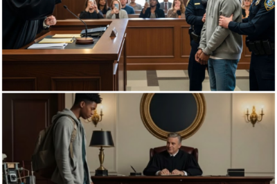 “Life.” — The Judge Says It… Then the Black Teen Calls His Dad: the U.S.Attorney General