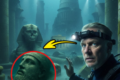 The Eye of the Nile: Jack Lawson’s Descent into Sunken Palaces, Star-Touched Artifacts, and a River That Remembers Civilization