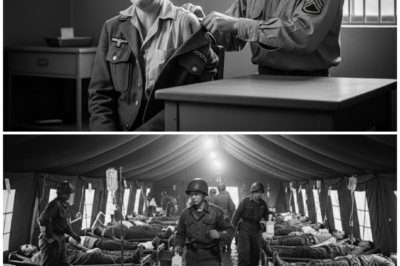 An American Soldier Noticed Her Pain — What He Found Changed Everything