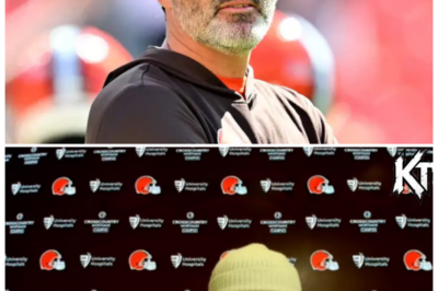 🐘 “Harrold Fannin Jr. Speaks Out: ‘Shedeur Sanders Is Struggling!’ As Concerns Rise About Players Quitting on Kevin Stefanski! 🚨 In a blistering assessment, Harrold Fannin Jr. has voiced his concerns about Shedeur Sanders, stating bluntly that he is failing to meet the expectations set for him. “Is this really the best we can do?” As these comments circulate, the atmosphere around the team grows tense, with rumors suggesting that players may be losing faith in head coach Kevin Stefanski. What implications do Fannin’s words hold for the future of both Sanders and Stefanski? The drama continues to unfold! 👇