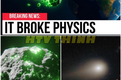 Anomaly in the Dark: How 3I/ATLAS Is Quietly Challenging Humanity’s Confidence in Space Surveillance