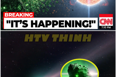 James Webb Telescope Detects Signs of Life on Interstellar Visitor 3I/ATLAS, Leaving Scientists Alarmed and Governments Scrambling as Object Approaches Earth at Unprecedented Speed