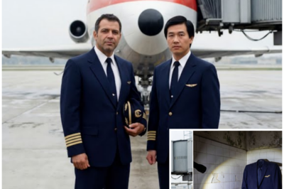 😱 Two Airline Pilots Vanished Before Their Flight in 1987 – 36 Years Later Sealed Hangar Wall Is Open 😱 – HTT