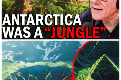 DID SCIENTISTS JUST UNLOCK A SECRET ANCIENT MAP OF ANTARCTICA