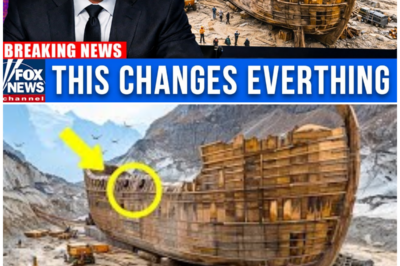 Inside the Earth’s Ancient Secret: Scientists Explore the Durupınar Formation That Could Finally Be Noah’s Ark