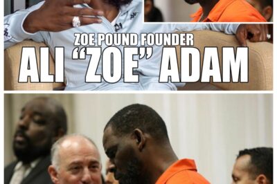 ALI “ZOE” ADAM SPEAKS Out About Life in Prison with R. KELLY