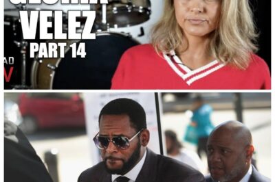 GLORIA VELEZ REVEALS SHOCKING DETAILS—R. KELLY Used to CRY to Aaron Hall and APOLOGIZED for Taking His Image. What Was the True Story Behind This Confession, How Did Aaron React, and Why Has This Moment Been Hidden From Fans for Years? Private Conversations, Regrets, and One Explosive Question Leave Everyone Wondering: Was This a Rare Moment of Remorse, or Part of a Bigger, Darker Pattern? 👉 Click the Article Link in the Comment to Uncover the FULL Story.