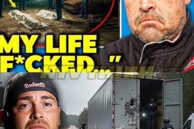 “Ryan Martin’s Shocking Secret: Hidden Trafficking Operation Uncovered in His Trailer! 😱 What Lies Behind the Fireball Camaro’s Glittering Facade?” In a jaw-dropping twist, the beloved star of Street Outlaws, Ryan Martin, is exposed as the mastermind behind a sinister criminal network! Investigators discovered a treasure trove of illicit goods and cash hidden in his trailer, revealing a life of deception that shatters the racing community’s trust. Could this be the end of his reign, or just the beginning of a darker chapter? Buckle up, because this story is about to take you on a wild ride! 👇
