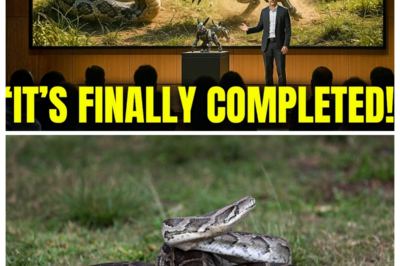 Florida Released Robotic Rabbits to Kill Pythons What Happened Next Is BRUTAL!