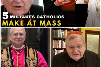 Cardinal Burke REVEAL 5 COMMON MISTAKES CATHOLIC MAKE AT MASS—Transform Your Worship! Pope Leo XIV