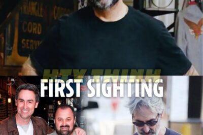 “Mike Wolfe’s Upset Sorrow: First Photos Reveal the Pain of Losing Frank Fritz! 🌧️” As the reality of Frank Fritz’s death sinks in, Mike Wolfe emerges from the shadows, visibly affected by the loss of his longtime friend and co-star. Seen working on his guest house, Wolfe’s solemn demeanor speaks volumes about the deep bond they shared. With fans mourning alongside him, the emotional aftermath of this tragedy leaves many wondering how Wolfe will honor Fritz’s legacy in the seasons to come. Dive into the sorrowful reality of a star grappling with grief! 👇