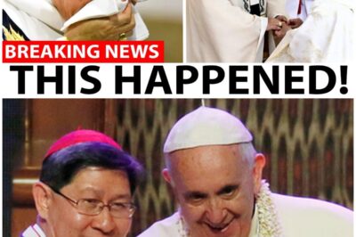No One Expected THIS From Cardinal Tagle! The Vatican is STUNNED!