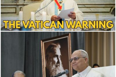 Pope Leo XIV WARNs About the Object in Your Home That Invites Evil