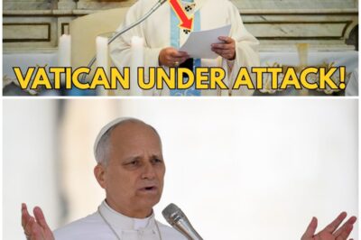 Pope Leo XIV’s Emergency Message. Vatican Is Being Attacked! The Conspiracy No One Expected