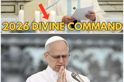 Pope Leo XIV Calls the World to Fast After a Heavenly Encounter