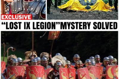 Unearthing Rome’s Darkest Secret: How the Ninth Legion Was Betrayed and Erased in a Scottish Bog