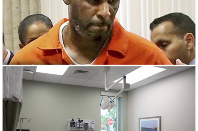 R. KELLY RUSHED TO THE HOSPITAL After an ALLEGED Prison Overdose—What REALLY Happened Behind Locked Doors, and Why Are SOURCES TELLING VERY DIFFERENT STORIES About His Sudden Medical Emergency? A Frantic Transfer, Tight-Lipped Officials, and One Explosive Question Shake the Case Yet Again: Was This a CRY FOR HELP, a DARK INCIDENT, or Something FAR MORE SINISTER? 👉 Click the Article Link in the Comment to Uncover the SHOCKING Details Emerging From Inside the Prison Walls.
