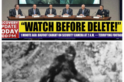 Scientists Are Stunned: Shocking BIGFOOT Footage Caught on Camera at 2 A.M.