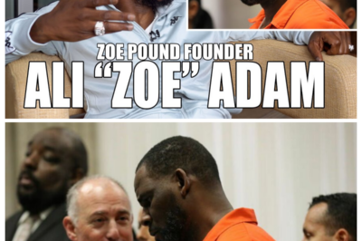 ALI “ZOE” ADAM SPEAKS Out About Life in Prison with R. KELLY—And Claims the Singer Could THINK OF NOTHING But Revenge on Tasha K. What Really Went On Behind Bars, How Obsessive Were His Conversations, and What Do These Chilling Details Reveal About His State of Mind? A Prison Confession, Hidden Obsessions, and One Explosive Question Leave Everyone Wondering: Is This the TRUE R. Kelly No One Ever Saw? 👉 Click the Article Link in the Comment to Hear the SHOCKING Testimony From Inside.