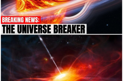 🦊 THE IMPOSSIBLE GIANT: Astronomers STUNNED as New Data Suggests TON 618 Should NOT—AND CANNOT—EXIST ⚠️