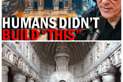 HOW DID SCIENTISTS STUMBLE UPON AN ANCIENT STRUCTURE CARVED DEEP INSIDE A MOUNTAIN