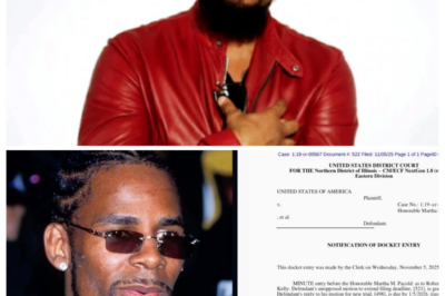 R. KELLY CASE UPDATE—A MOTION FOR A NEW TRIAL HAS BEEN GRANTED BY THE JUDGE, Sparking Shockwaves Across the Legal and Music Worlds. What Led the Court to This Decision, How Could It Change the Outcome of the Disgraced Singer’s Case, and Why Are Lawyers and Fans Reacting So Strongly? Explosive Court Developments, Hidden Legal Strategies, and One Chilling Question Leave Everyone Wondering: Could This Be the Beginning of a Dramatic Reversal in R. Kelly’s Legal Battle? 👉 Click the Article Link in the Comment to Uncover the FULL DETAILS.